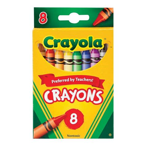 Practical Uses for 8 Count Crayons