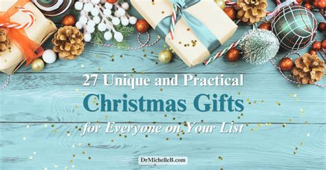 Practical Yet Festive Gifts