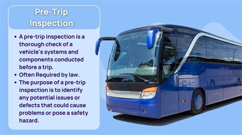 Practical tips Bus Trip