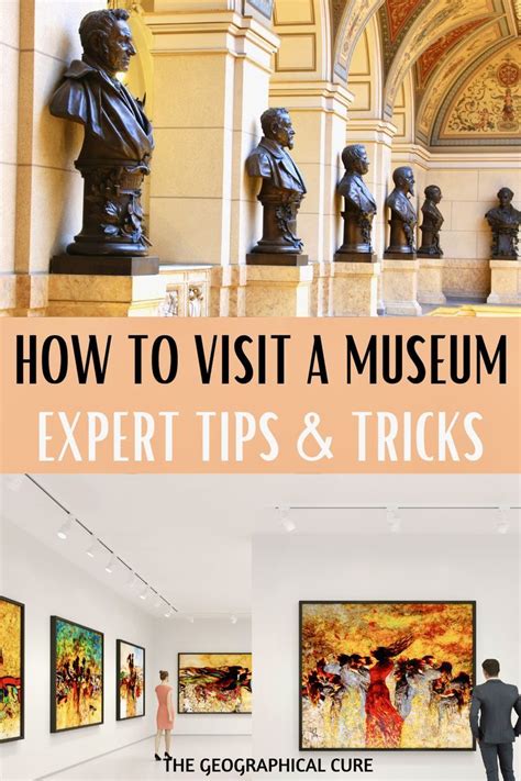 Practical tips museum