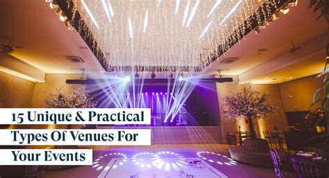 Practicality for Different Venues