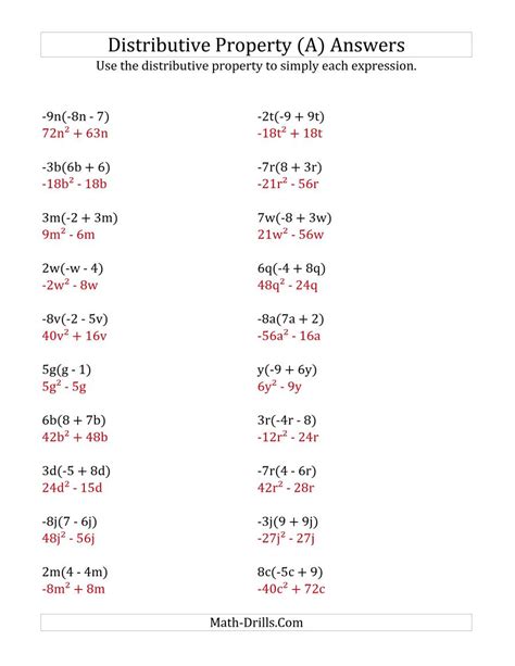 Practice Worksheet Properties Of Exponents Answer Key