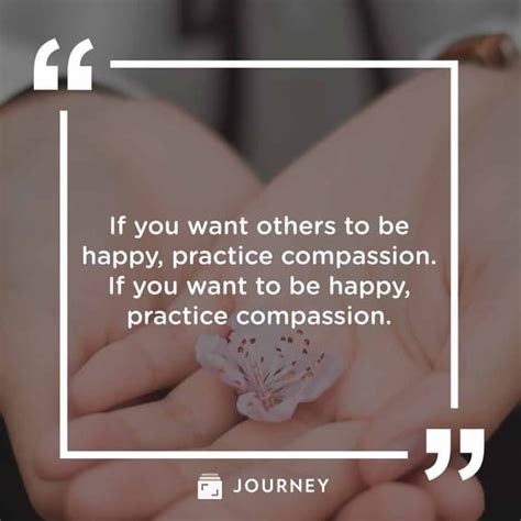 Practice Compassion: The Foundation of Humanity