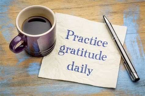 Practice Gratitude