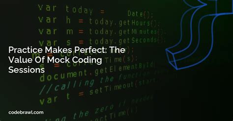 Practice Makes Perfect: Coding Regularly