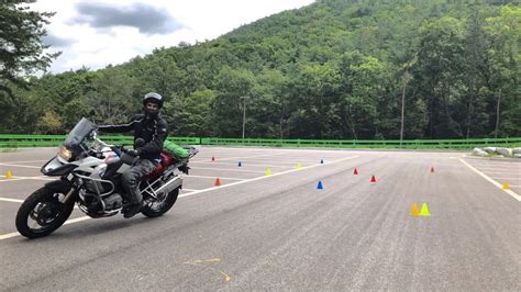 Practice Motorcycle Riding