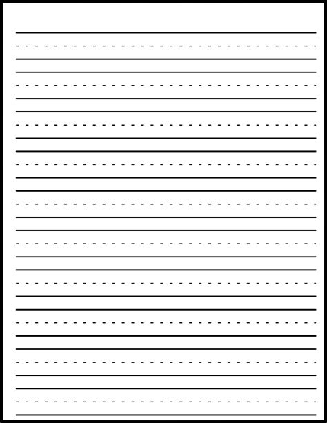 Dotted Lines Paper