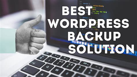 Practice Your WordPress Backup Solution
