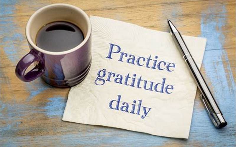 Practicing Gratitude