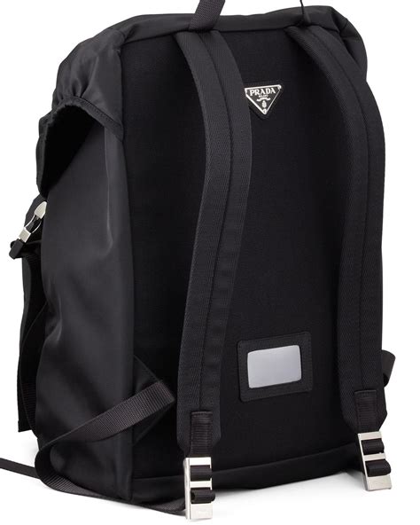 Prada Nylon Backpack Men: The Perfect Mix Of Style And Functionality