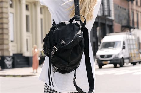 Prada Nylon Backpack Outfit: A Must-Have Accessory In 2023