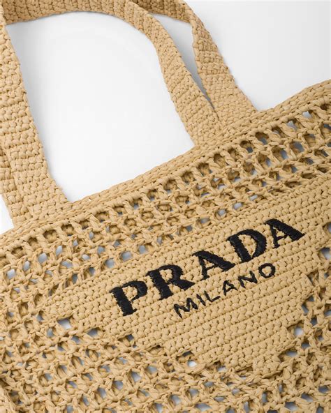 Prada Crochet Tote