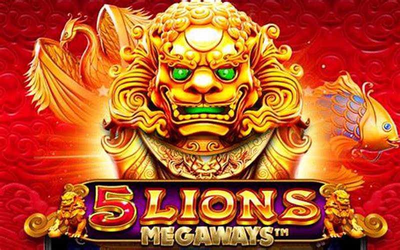 Pragmatic 5 Lions Megaways Features