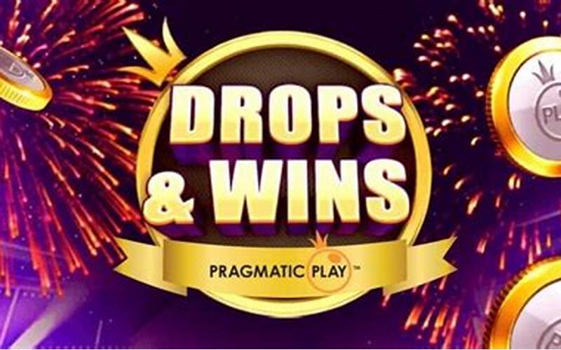 Pragmatic Play Drops And Wins
