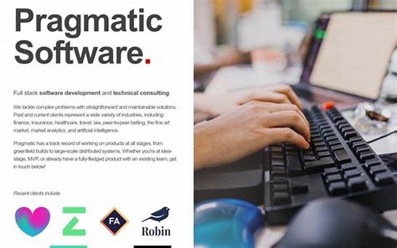 Pragmatic Solutions Software Services