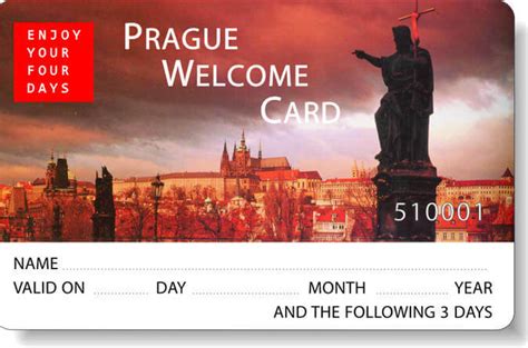 Prague Attraction Card
