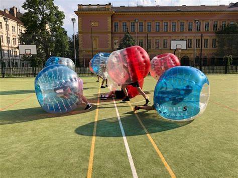 Prague Bubbles Football