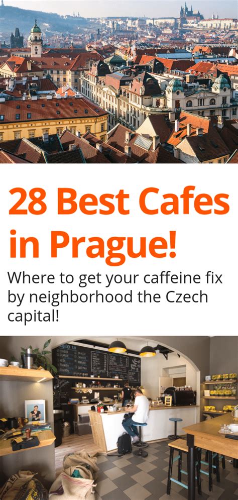 Prague Cafes