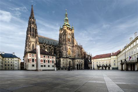 Prague Castle Architecture