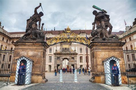 Prague Castle Entrance