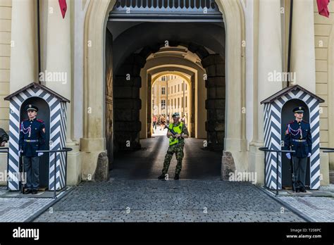 Prague Castle Security