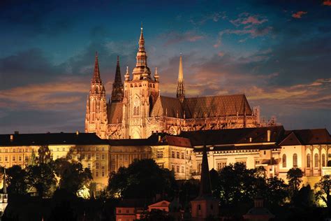 Prague Castle architecture