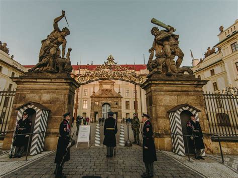 Prague Castle experience