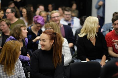 Prague Comedy Audience