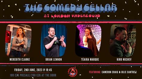 Prague Comedy Cellar