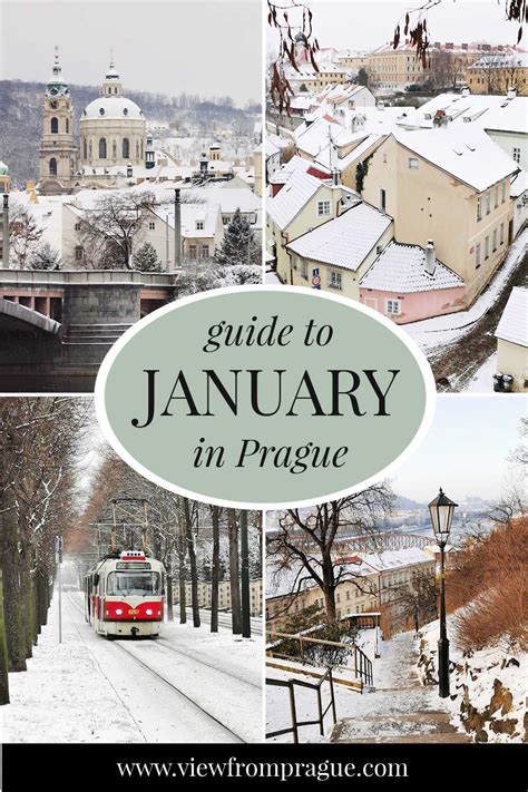 Prague Events In January 2024