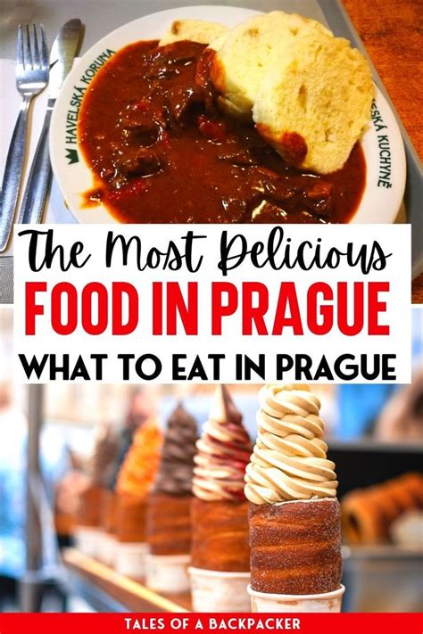 Prague Food Tour Guide