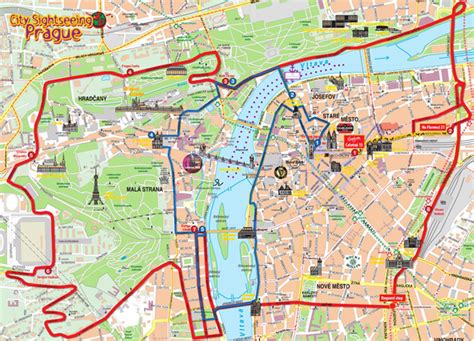 Prague Hop-on Hop-off Bus