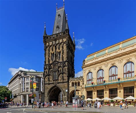 Prague Iconic Landmarks