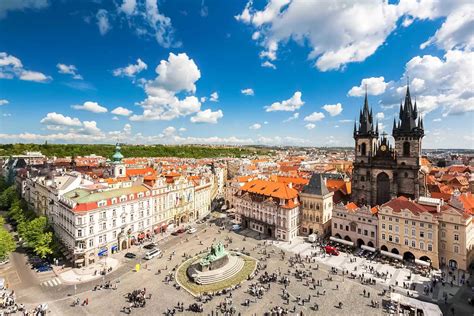 Prague Main Square