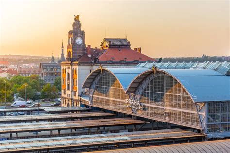 Prague Main Train Station