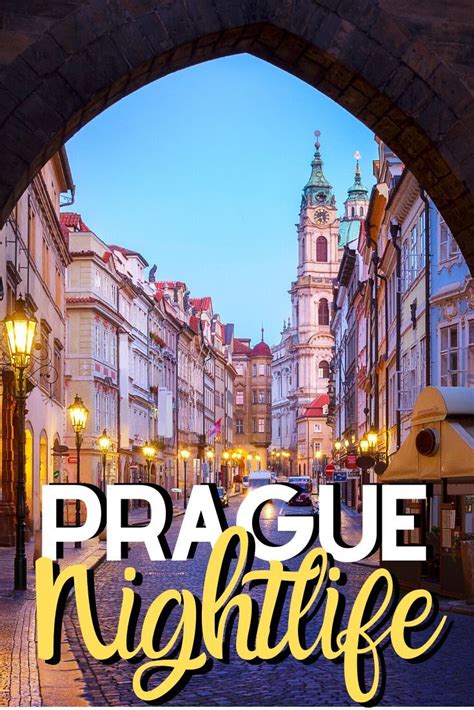 Prague Nightlife Tips