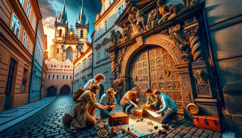 Prague Outdoor Escape Game Instructions