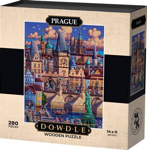 Prague Puzzle Solving