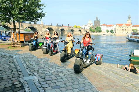 Prague Segway Tour Route