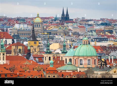 Prague Skyline
