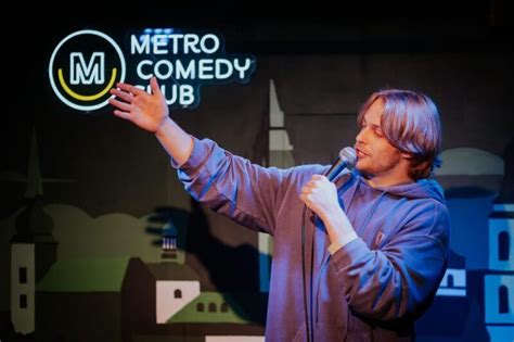 Prague Stand Up Comedy