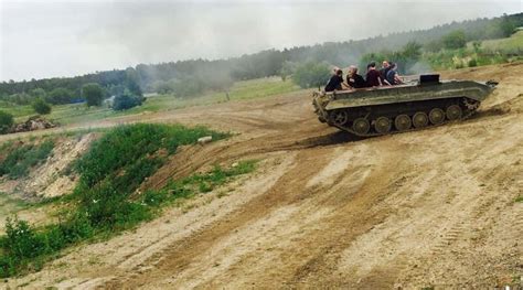 Prague Tank Ride course