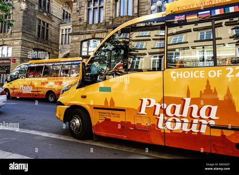 Prague Tour Bus