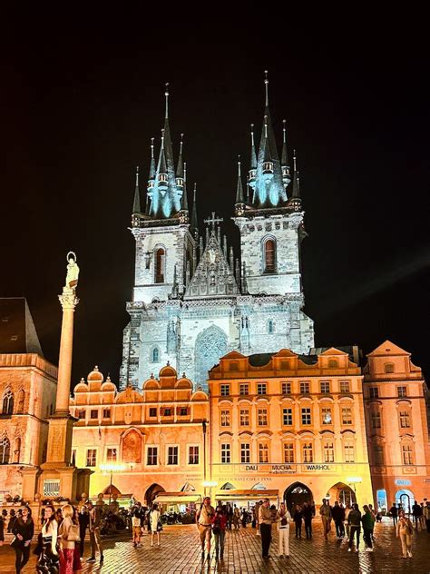 Prague at Night