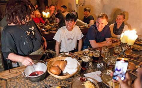 Prague dinner courses