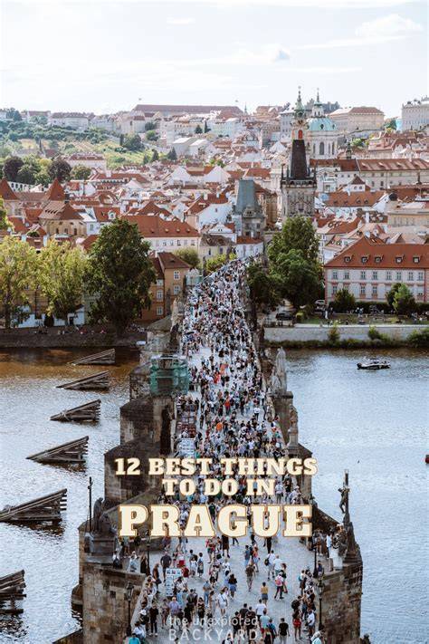 Prague first things to do