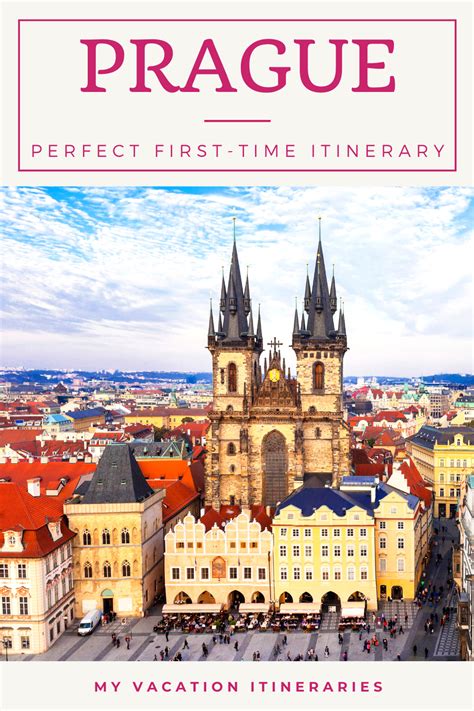 Prague itinerary