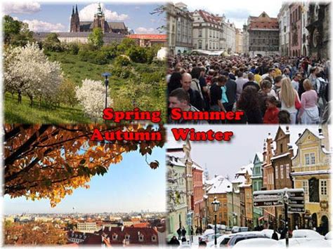 Prague seasons