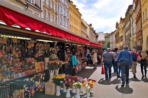 Shopping in Prague