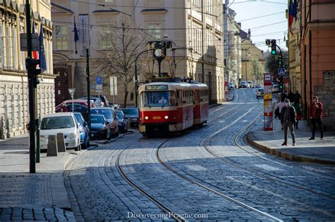 Prague unique transport
